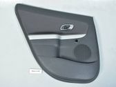 Rear door card panel trim