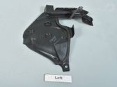 Front wheel arch liner splash guards
