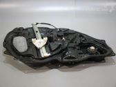 Front window lifting mechanism without motor