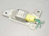Airbag deployment crash/impact sensor