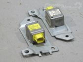 Airbag deployment crash/impact sensor
