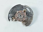 Front wheel hub spindle knuckle