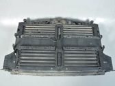 Radiator support slam panel