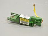 Airbag deployment crash/impact sensor