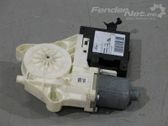 Rear door window regulator with motor