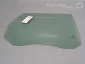 Rear door window glass