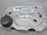 Front window lifting mechanism without motor