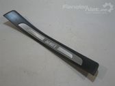 Rear sill trim cover
