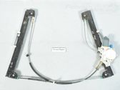 Front door window regulator with motor