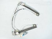 Front door window regulator with motor