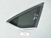 Rear door window glass