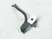 Airbag deployment crash/impact sensor