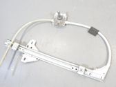 Rear door manual window regulator