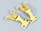 Loading door hinge set