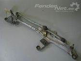Front wiper linkage