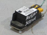 Airbag deployment crash/impact sensor