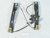Front door window regulator with motor