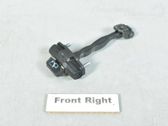 Front door check strap stopper