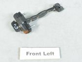 Front door check strap stopper