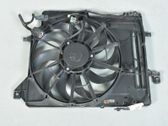 Electric radiator cooling fan