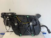 Front door window regulator with motor