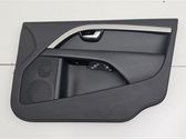 Front door card panel trim