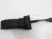 Front door check strap stopper