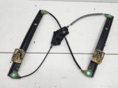 Front door window regulator with motor