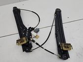 Front door window regulator with motor