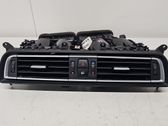 Dash center air vent grill