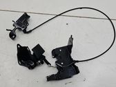 Seat back rest lock catch
