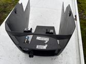 Dashboard center trim panel