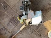 Steering wheel axle