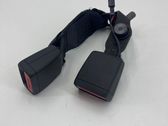 Middle seatbelt buckle (rear)