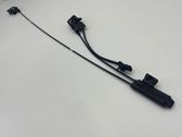 Engine bonnet/hood lock/catch