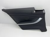 Rear door card panel trim