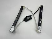 Front window lifting mechanism without motor