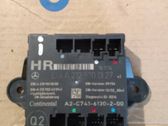 Unité de commande module de porte