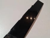 Front door glass trim molding