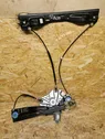 Front door window regulator with motor