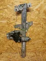 Front door window regulator with motor