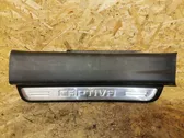 Rear sill trim cover