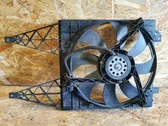 Electric radiator cooling fan