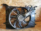 Electric radiator cooling fan