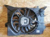 Electric radiator cooling fan