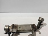 EGR valve cooler