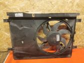 Electric radiator cooling fan