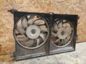 Electric radiator cooling fan