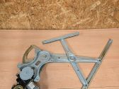 Rear door window regulator with motor