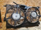Electric radiator cooling fan